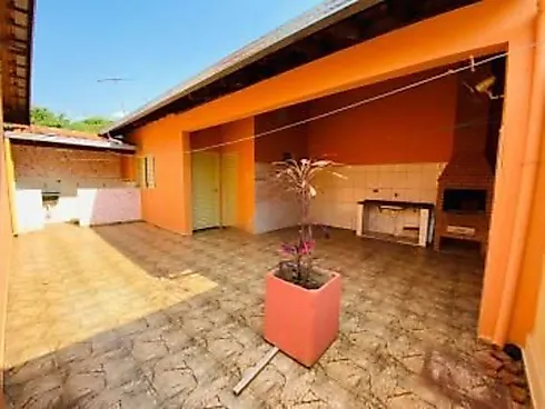 Casa 3 Quartos com Churrasqueira - Jardim Esplanada - Casa em Jardim Esplanada, Marília - Foto 1