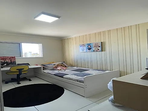 Apartamento 3 Quartos 1 Suíte no Vila Amaral - Cascata - Apartamento em Cascata, Marília - Foto 3