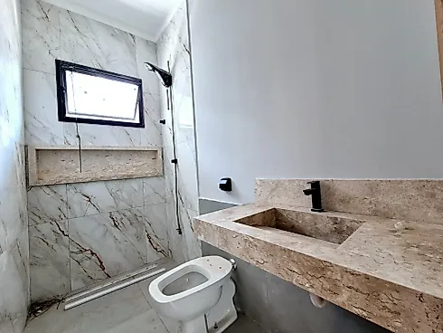 Casa 3 Quartos no Verana Parque Alvorada - Loteamento Residencial e Comercial Fazenda São Sebastião - Casa em Loteamento Residencial e Comercial Fazenda São Sebastião, Marília - Foto 5