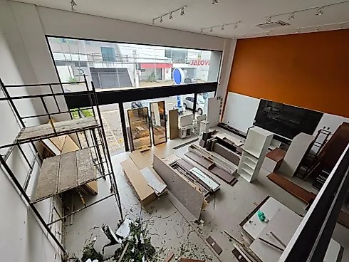 Loja Térrea (com Mezanino) Comercial - Centro - Foto 7
