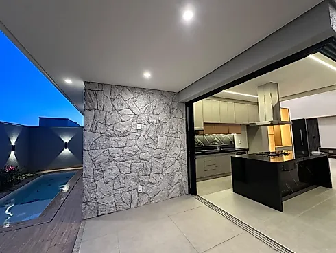 Casa em Condomínio 3 Quartos no Verana Parque Alvorada - Loteamento Residencial e Comercial Fazenda São Sebastião - Foto 11