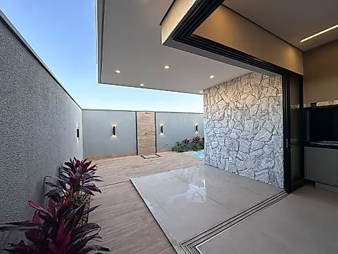Casa em Condomínio 3 Quartos no Verana Parque Alvorada - Loteamento Residencial e Comercial Fazenda São Sebastião - Foto 14