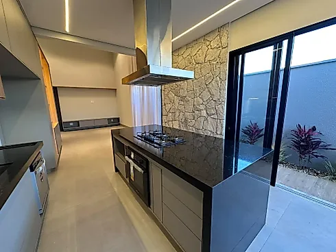 Casa em condomínio em Loteamento Residencial e Comercial Fazenda São Sebastião, Marília