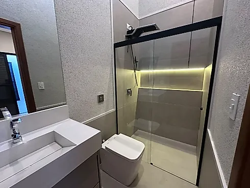 Casa em Condomínio 3 Quartos no Verana Parque Alvorada - Loteamento Residencial e Comercial Fazenda São Sebastião - Foto 20