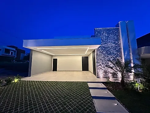 Casa em Condomínio 3 Quartos no Verana Parque Alvorada - Loteamento Residencial e Comercial Fazenda São Sebastião - Foto 24