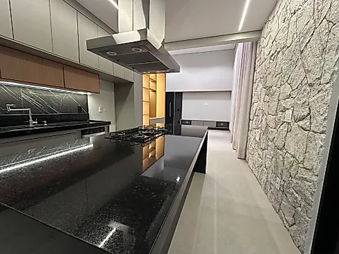Casa em condomínio em Loteamento Residencial e Comercial Fazenda São Sebastião, Marília