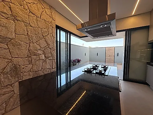 Casa em condomínio em Loteamento Residencial e Comercial Fazenda São Sebastião, Marília