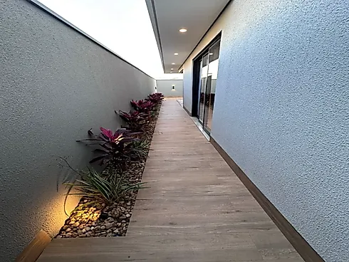 Casa em Condomínio 3 Quartos no Verana Parque Alvorada - Loteamento Residencial e Comercial Fazenda São Sebastião - Foto 7