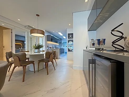 Apartamento em Riviera, Bertioga