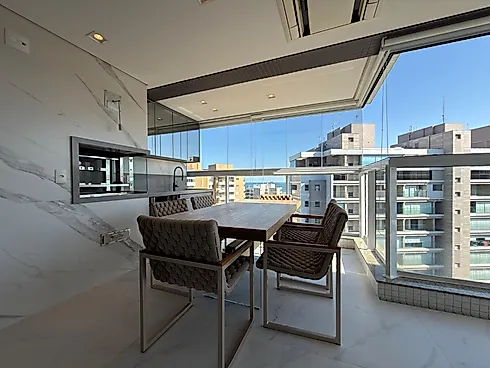 Apartamento 4 Quartos 166m² no Edifício Arpoador - Riviera - Foto 9