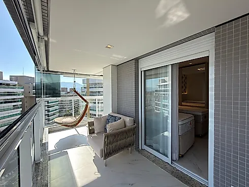 Apartamento 4 Quartos 166m² no Edifício Arpoador - Riviera - Foto 17