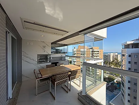 Apartamento 4 Quartos 166m² no Edifício Arpoador - Riviera - Foto 19