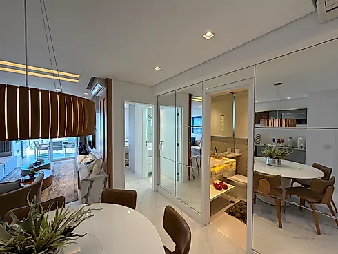 Apartamento 4 Quartos 166m² no Edifício Arpoador - Riviera - Foto 25