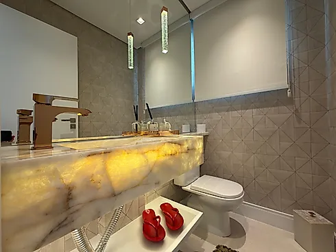 Apartamento 4 Quartos 166m² no Edifício Arpoador - Riviera - Foto 29