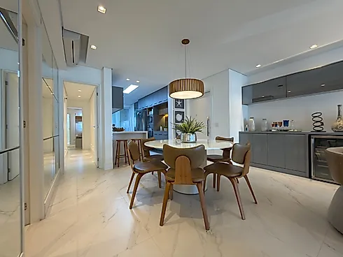 Apartamento 4 Quartos 166m² no Edifício Arpoador - Riviera - Foto 38