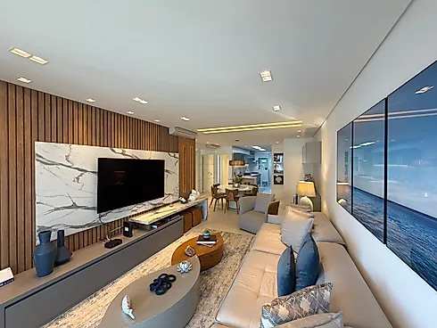 Apartamento 4 Quartos 166m² no Edifício Arpoador - Riviera - Foto 39