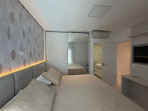 Apartamento 4 Quartos 166m² no Edifício Arpoador - Riviera - Foto 44