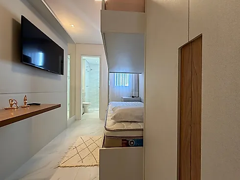 Apartamento 4 Quartos 166m² no Edifício Arpoador - Riviera - Foto 45