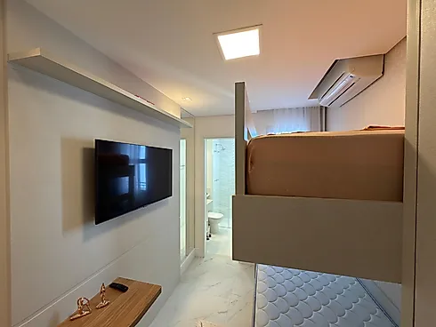 Apartamento 4 Quartos 166m² no Edifício Arpoador - Riviera - Foto 46