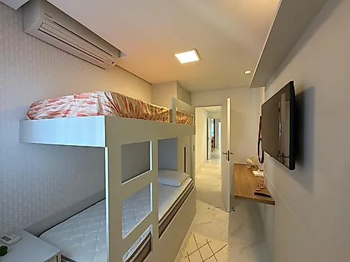 Apartamento 4 Quartos 166m² no Edifício Arpoador - Riviera - Foto 49