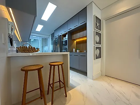 Apartamento 4 Quartos 166m² no Edifício Arpoador - Riviera - Foto 59