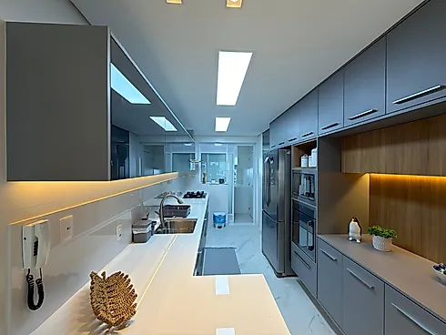 Apartamento 4 Quartos 166m² no Edifício Arpoador - Riviera - Foto 62
