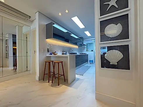 Apartamento 4 Quartos 166m² no Edifício Arpoador - Riviera - Foto 6