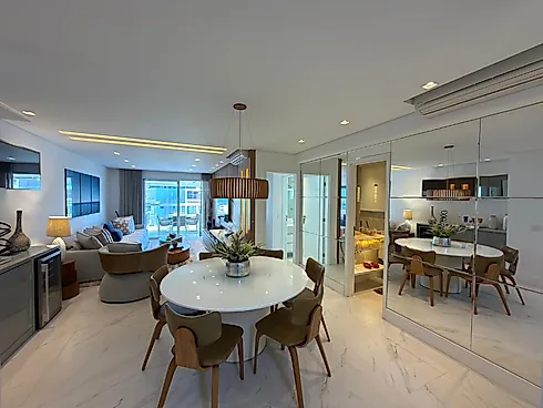 Apartamento 4 Quartos 166m² no Edifício Arpoador - Riviera - Foto 7