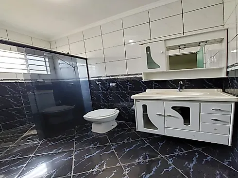 Casa 3 Quartos com Churrasqueira - Conjunto Habitacional Monsenhor João Batista Toffoli - Foto 4