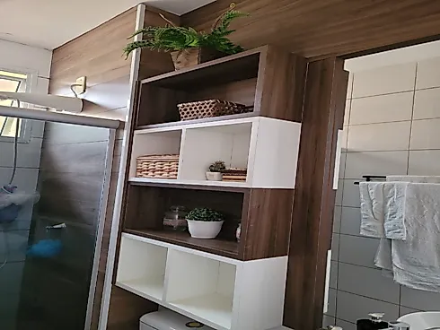 Casa em Condomínio 2 Quartos no Residencial Rossi Allegra - Jardim Esmeralda - Foto 12