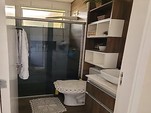 Casa em Condomínio 2 Quartos no Residencial Rossi Allegra - Jardim Esmeralda - Foto 16