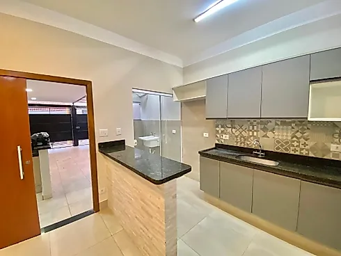 Casa 3 Quartos com Churrasqueira - Jardim Esplanada - Foto 5