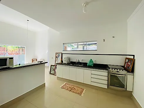 Casa 3 Quartos com 3 Suítes - Sítios de Recreio Santa Carolina - Foto 2