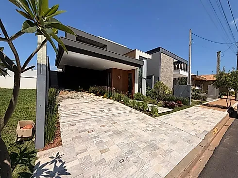 Casa Moderna e Sofisticada no Condomínio Terras da Fazenda - Foto 2