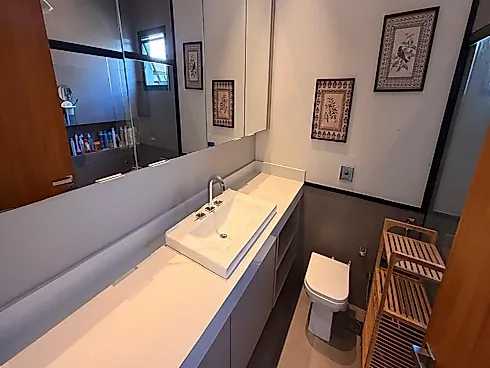 Casa Moderna e Sofisticada no Condomínio Terras da Fazenda - Foto 11