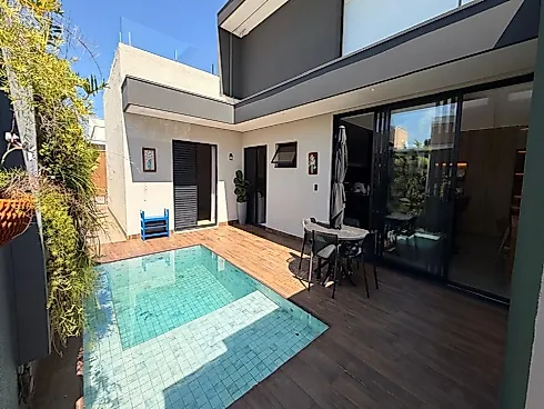 Casa Moderna e Sofisticada no Condomínio Terras da Fazenda - Foto 1