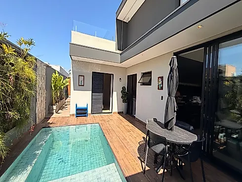 Casa Moderna e Sofisticada no Condomínio Terras da Fazenda - Foto 24