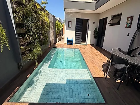 Casa Moderna e Sofisticada no Condomínio Terras da Fazenda - Foto 25
