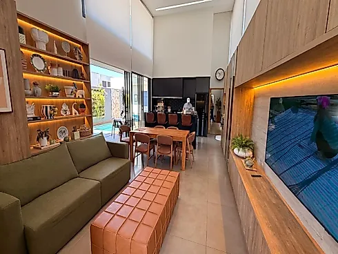 Casa Moderna e Sofisticada no Condomínio Terras da Fazenda - Foto 27