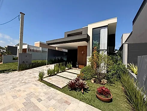 Casa Moderna e Sofisticada no Condomínio Terras da Fazenda - Foto 5