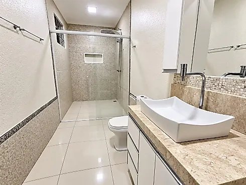 Casa 3 Quartos com Churrasqueira - Jardim Santa Antonieta - Foto 6