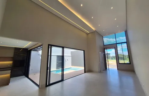 Casa em Residencial Villa Flora Aquarius, Marília
