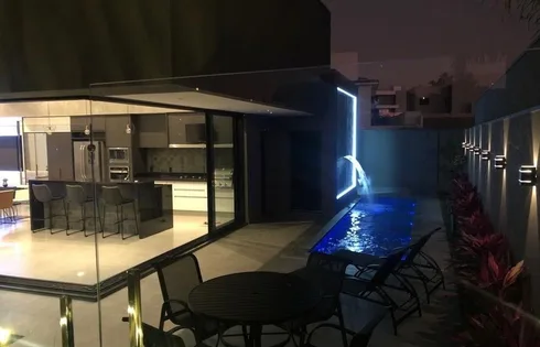 Casa em Condominio Tamboré, Bauru