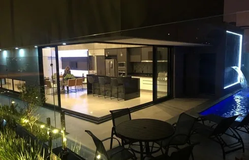 Casa em Condominio Tamboré, Bauru