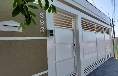 Casa em Palmital, Marília