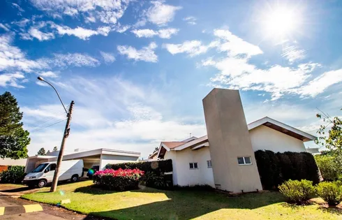 Casa em Loteamento Residencial Vale do Canaã, Marília