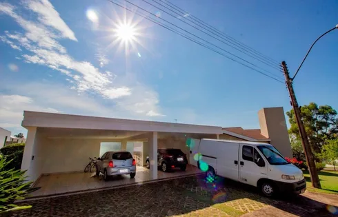 Casa em Loteamento Residencial Vale do Canaã, Marília