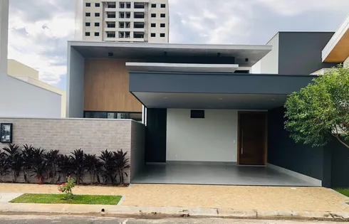 Casa em Residencial Reserva Esmeralda, Marília