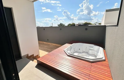 Casa em Residencial Verana Parque Alvorada, Marília