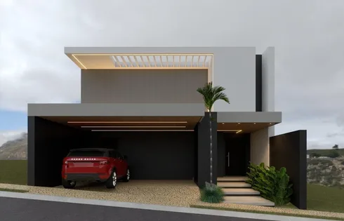 Casa em Esmeralda Residence II, Marília